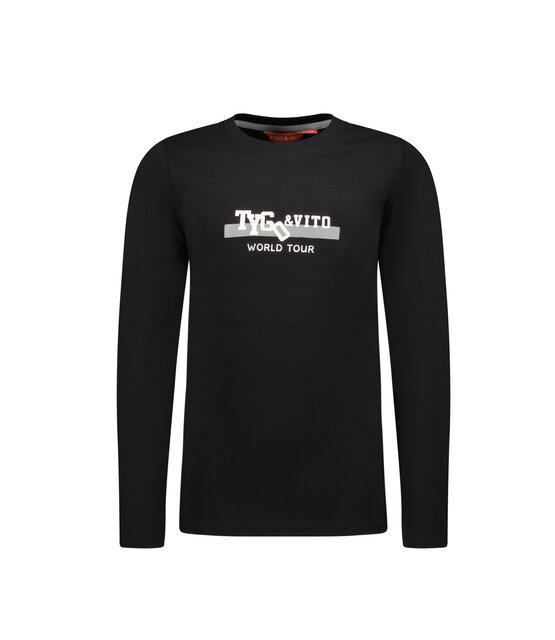 TYGO&vito Jongens Longsleeve Mux