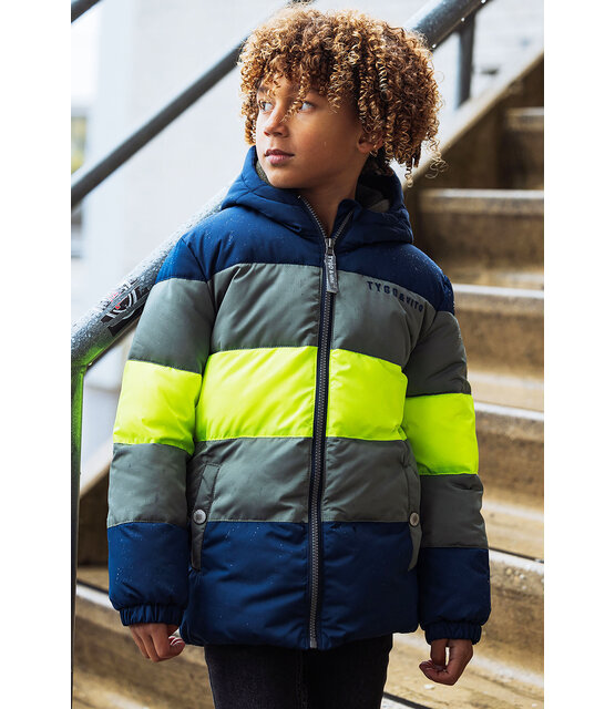 TYGO&vito Jongens Jas Joppe