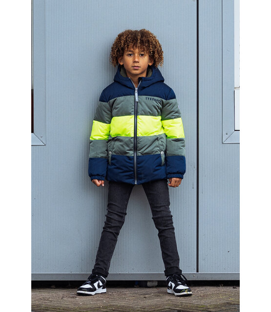 TYGO&vito Jongens Jas Joppe