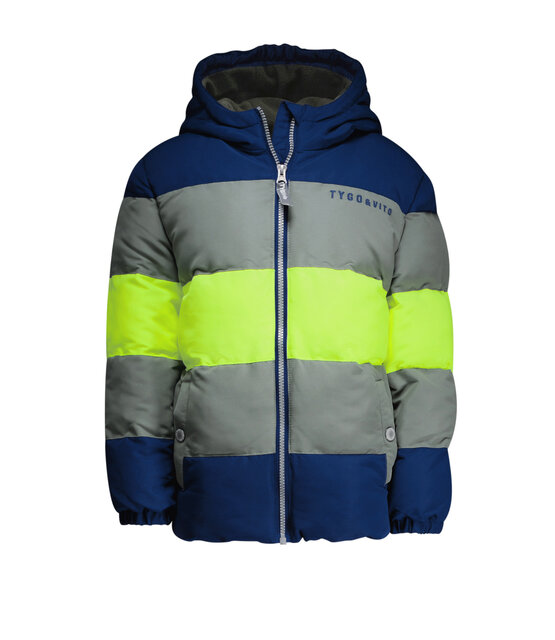TYGO&vito Jongens Jas Joppe