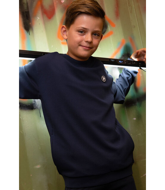 TYGO&vito Jongens Sweater Dave