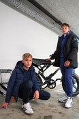 TYGO&vito Jongens Winterjas Bor