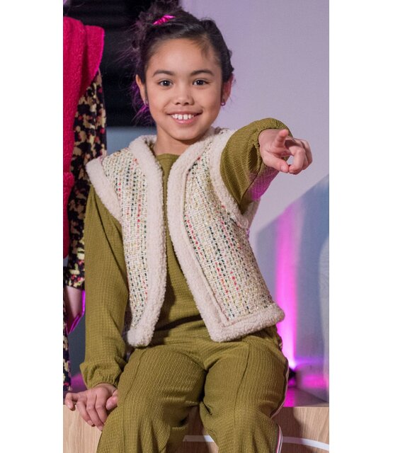 B Nosy Meisjes Longsleeve Teddy