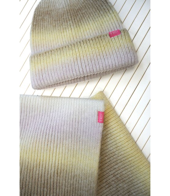 B Nosy Meisjes Sjaal & Muts Abbey