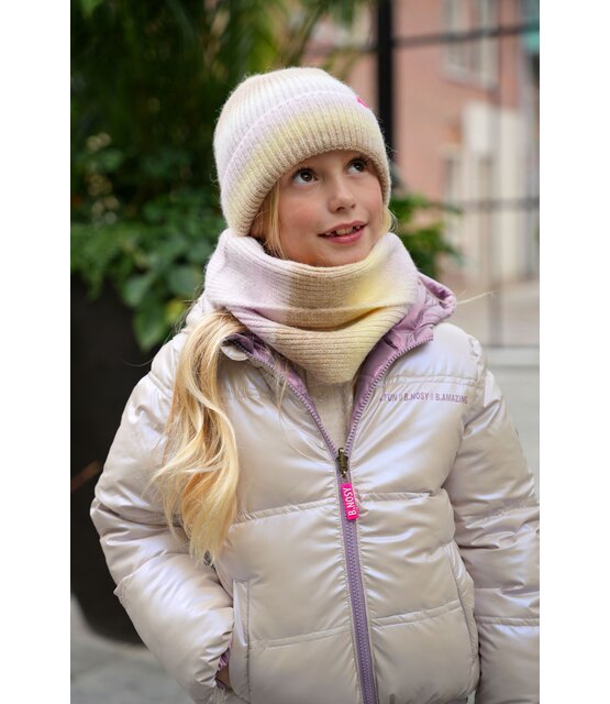 B Nosy Meisjes Sjaal & Muts Abbey