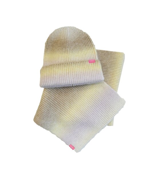 B Nosy Meisjes Sjaal & Muts Abbey