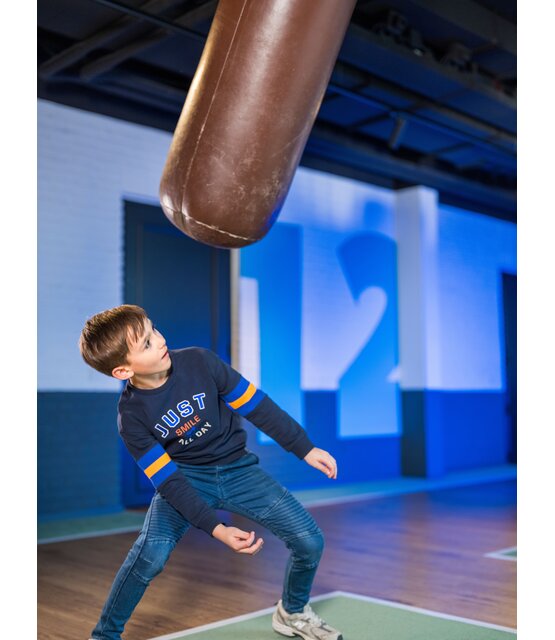 B Nosy Jongens Sweater Sean