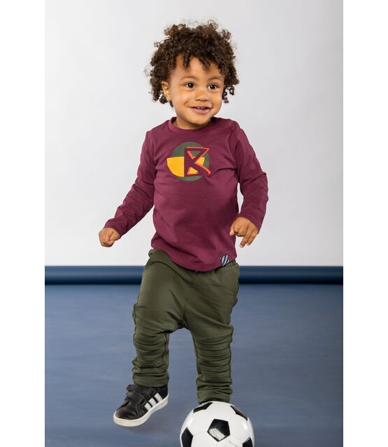 B Nosy Jongens Mini Longsleeve Toby B Nosy Jongens Mini Longsleeve Toby