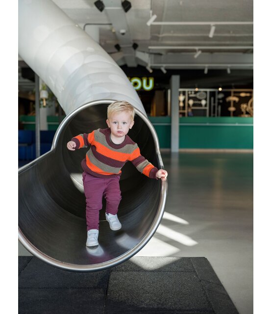 B Nosy Jongens Mini Sweater Kenny