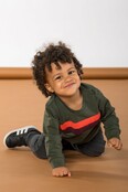 B Nosy Jongens Mini Sweater Samson