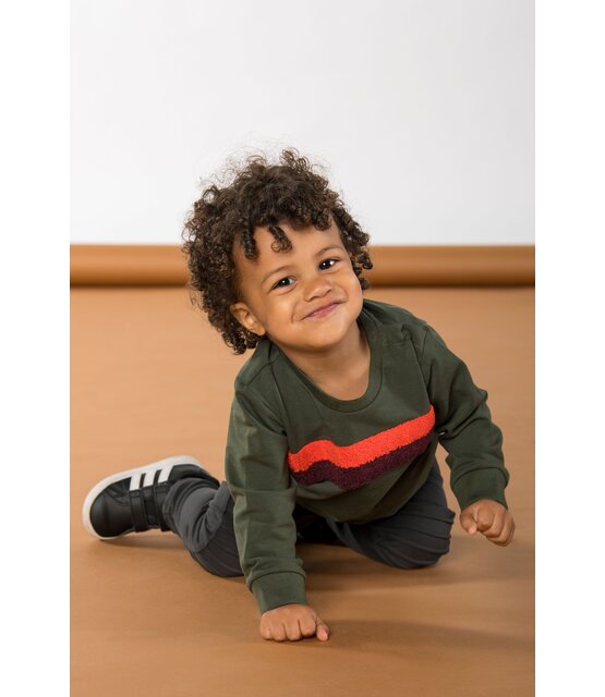B Nosy Jongens Mini Sweater Samson