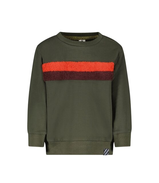 B Nosy Jongens Mini Sweater Samson