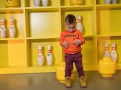 B Nosy Jongens Mini Sweater Skyler