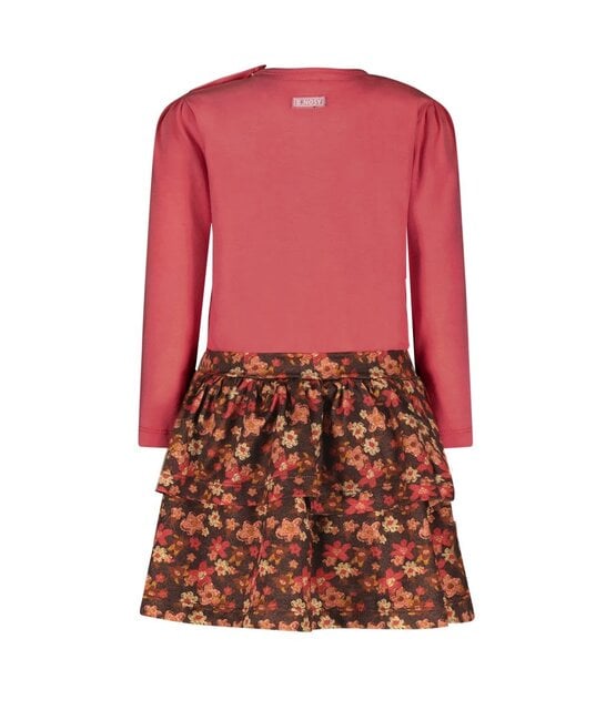 B Nosy Meisjes Mini Jurk Diana