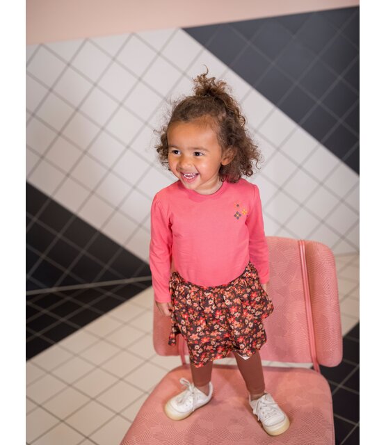 B Nosy Meisjes Mini Jurk Diana