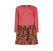 B Nosy Meisjes Mini Jurk Diana