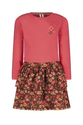 B Nosy Meisjes Mini Jurk Diana