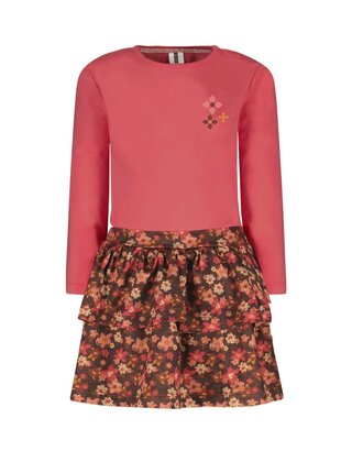 B Nosy Meisjes Mini Jurk Diana