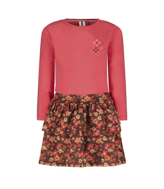 B Nosy Meisjes Mini Jurk Diana