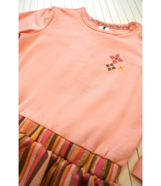 B Nosy Meisjes Mini Jurk Dakota