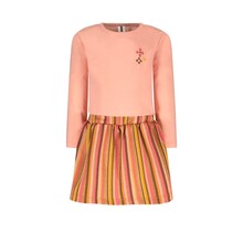 B Nosy Meisjes Mini Jurk Dakota