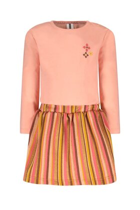 B Nosy Meisjes Mini Jurk Dakota