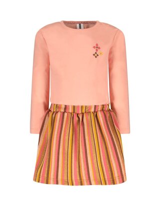 B Nosy Meisjes Mini Jurk Dakota