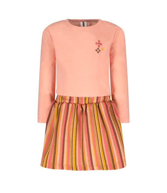 B Nosy Meisjes Mini Jurk Dakota