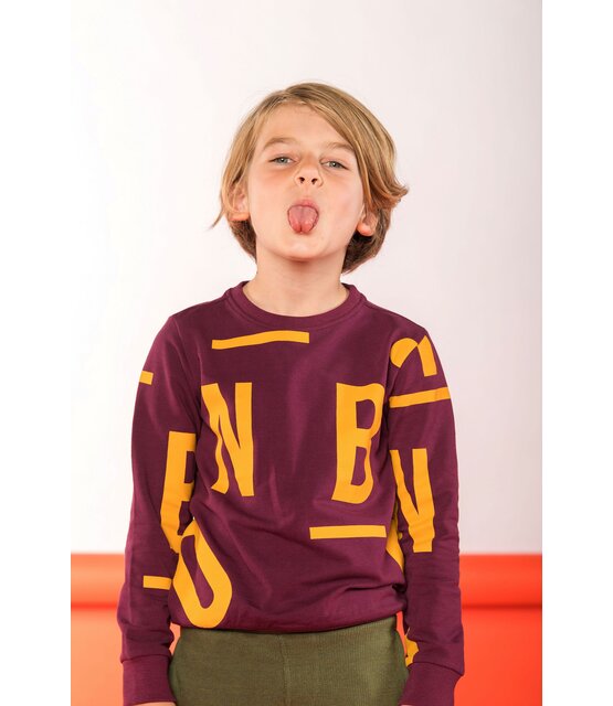 B Nosy Jongens Sweater Scott
