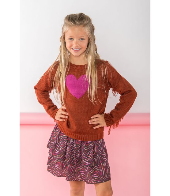 B Nosy Meisjes Sweater Kate