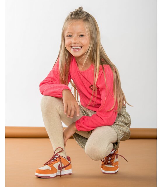 B Nosy Meisjes Longsleeve Teddy