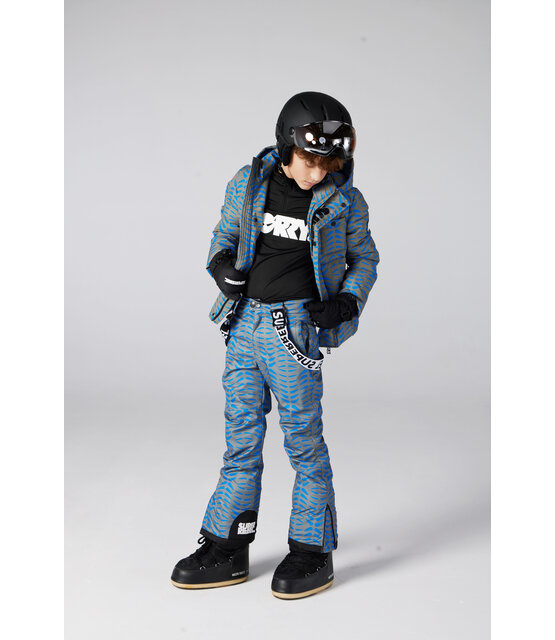 SuperRebel Unisex Broek SPEED