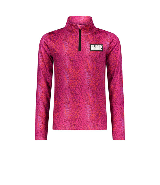 SuperRebel Meisjes Longsleeve SPURT