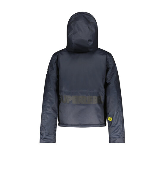 SuperRebel Jongens Jas SPACE