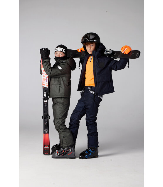 SuperRebel Jongens Jas SPACE