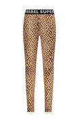 SuperRebel Meisjes Legging SPUNK
