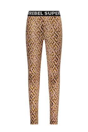 SuperRebel Meisjes Legging SPUNK