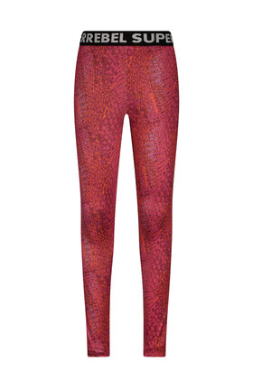 SuperRebel Meisjes Legging SPUNK