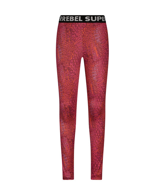 SuperRebel Meisjes Legging SPUNK