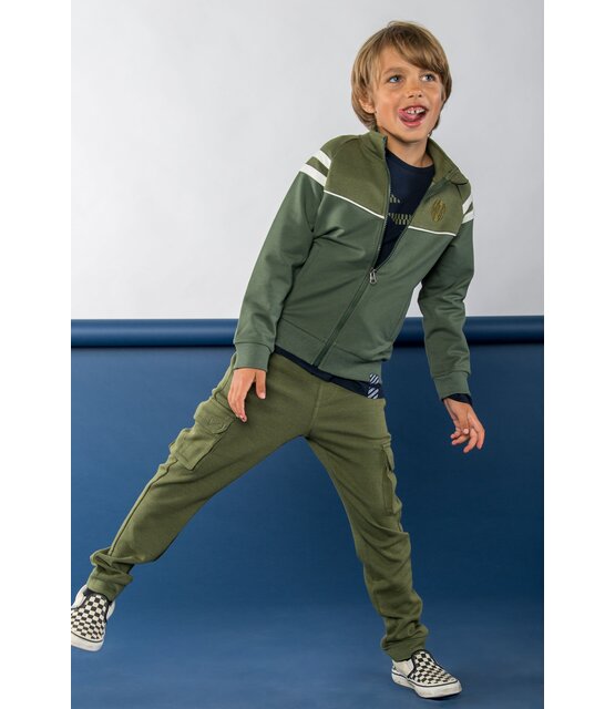 B Nosy Jongens Vest Cas