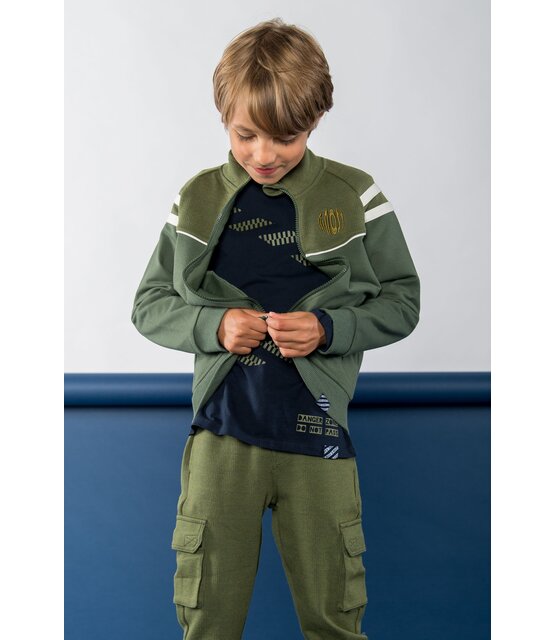 B Nosy Jongens Vest Cas