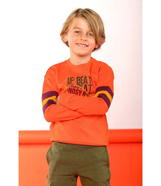 B Nosy Jongens Sweater Sean