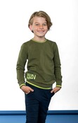 B Nosy Jongens Sweater Samuël B Nosy Jongens Sweater Samuël