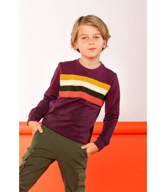 B Nosy Jongens Sweater Sven