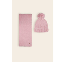 NONO Meisjes Sjaal & Muts Raya