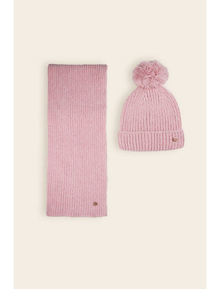 NONO Meisjes Sjaal & Muts Raya