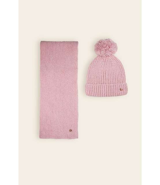 NONO Meisjes Sjaal & Muts Raya