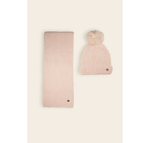 NONO Meisjes Sjaal & Muts Raya