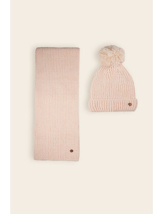 NONO Meisjes Sjaal & Muts Raya