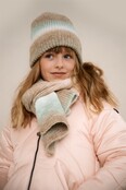 NONO Meisjes Sjaal & Muts Radient